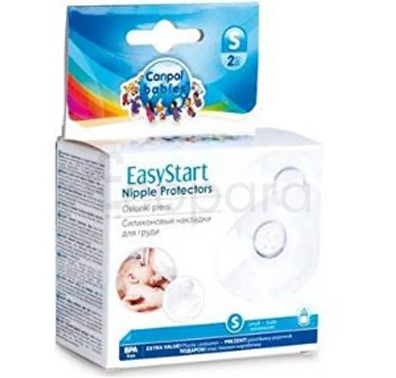 CANPOL BABIES BOUT DE SEIN TAILLE S BOITE DE 2 REFERENCE 18/602