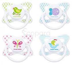 CANPOL BABIES SUCETTE EN SILICONE 0-6MOIS REFERENCE 23/466