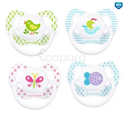 CANPOL BABIES SUCETTE EN SILICONE 6-18MOIS REFERENCE 23/467