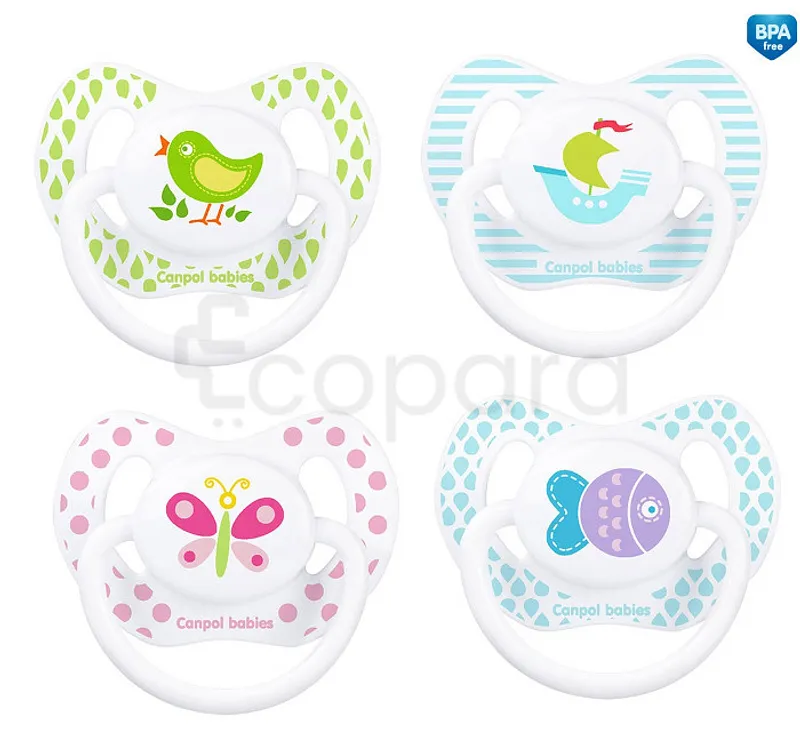 CANPOL BABIES SUCETTE EN SILICONE 6-18MOIS REFERENCE 23/467