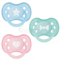 CANPOL BABIES SUCETTE EN SILICONE 6-18MOIS REFERENCE 22/417