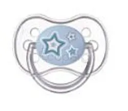 CANPOL BABIES SUCETTE EN SILICONE 0-6MOIS BLUE REFERENCE 22/580