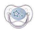 CANPOL BABIES SUCETTE EN SILICONE 0-6MOIS BLUE REFERENCE 22/580