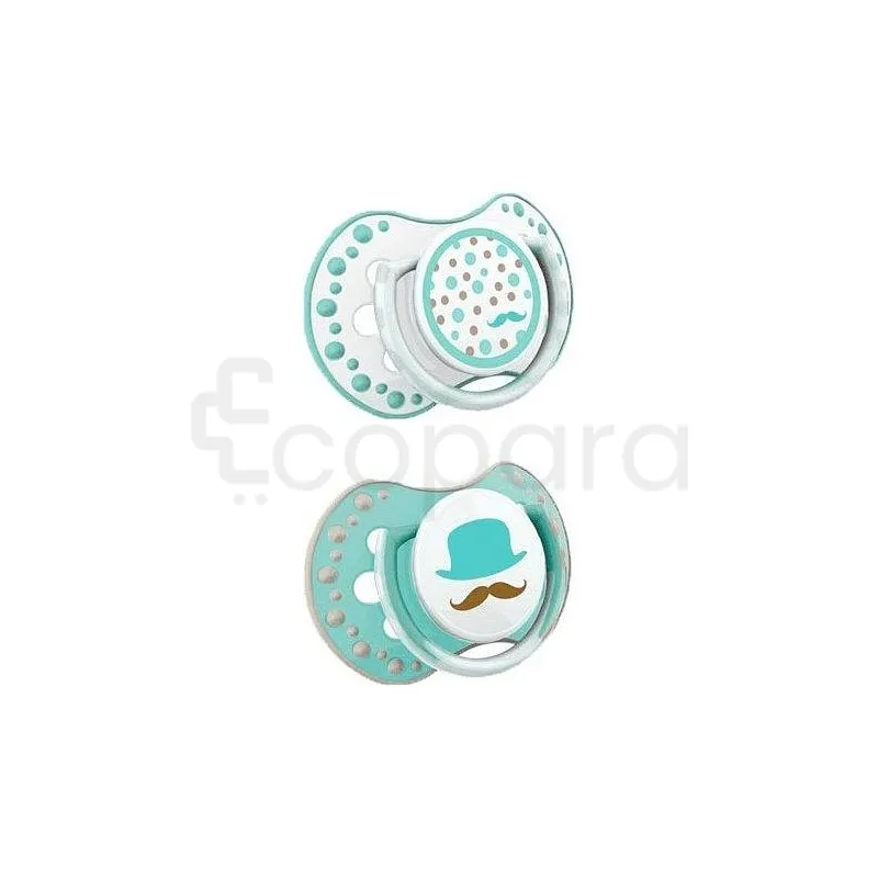 LOVI SUCETTE EN SILICONE DYNAMIQUE 6-18MOIS GARÇON REFERENCE 22/805