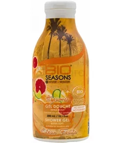 BIO SEASONS BS GEL DOUCHE EXTRA DOUX AGRUMES 300ML
