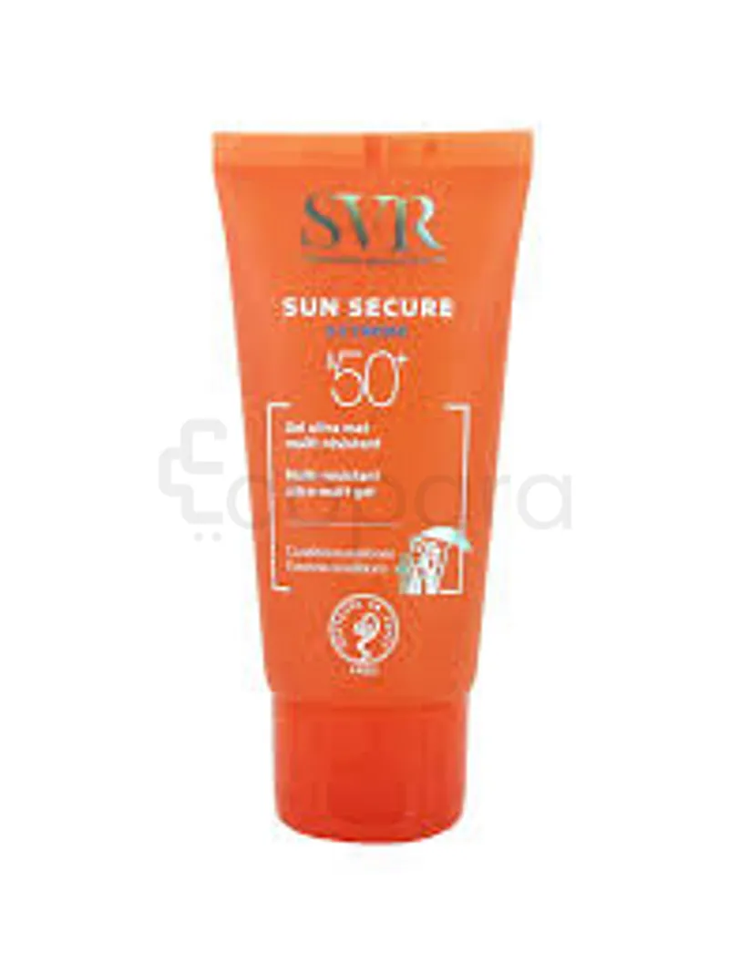 SVR SUN SECURE EXTREME SPF50+ GEL ULTRA MAT 50ML
