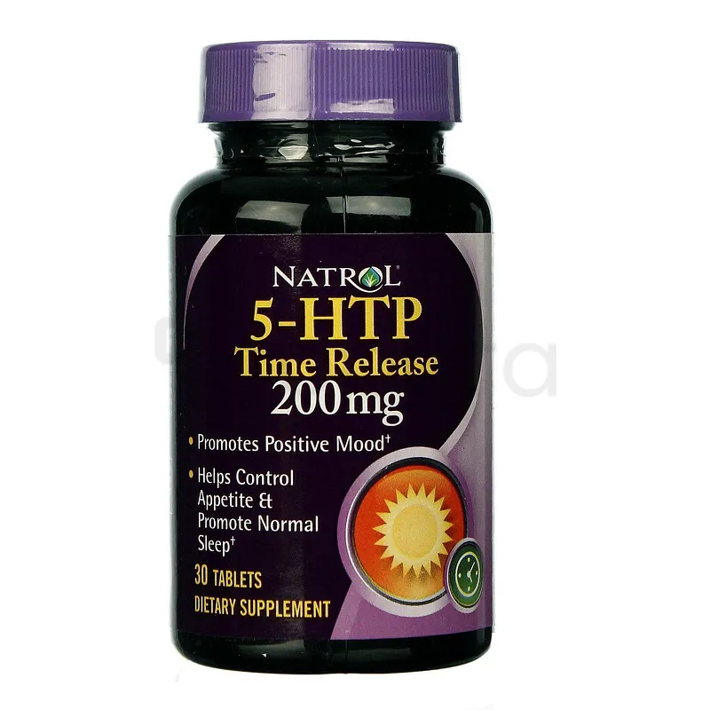 NATROL 5-HTP TIME RELEASE 200MG BOITE DE 30 COMPRIMES