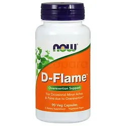 NOW FOODS D-FLAME BOITE DE 90 CAPSULES