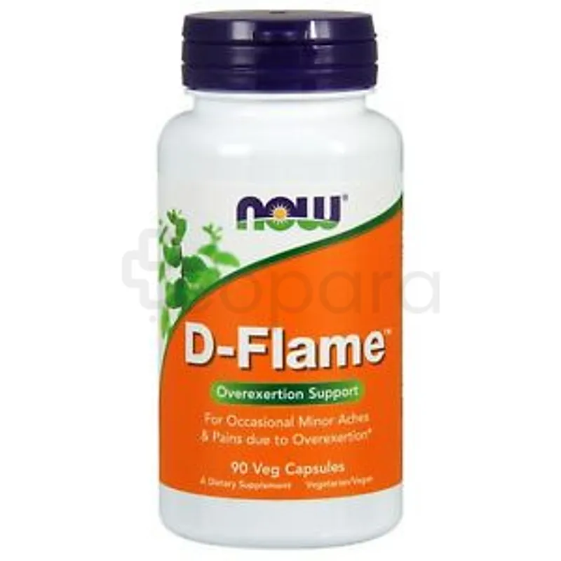 NOW FOODS D-FLAME BOITE DE 90 CAPSULES