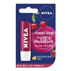 NIVEA CHERRY SHINE CARING LIP BALM 4.4G/5,5ML