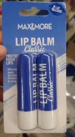MAX ET MORE LIP BALM CLASSIC BOITE DE 2