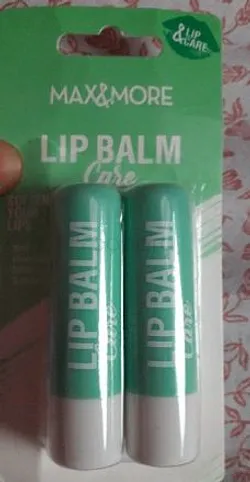 MAX ET MORE LIP BALM CARE BOITE DE 2