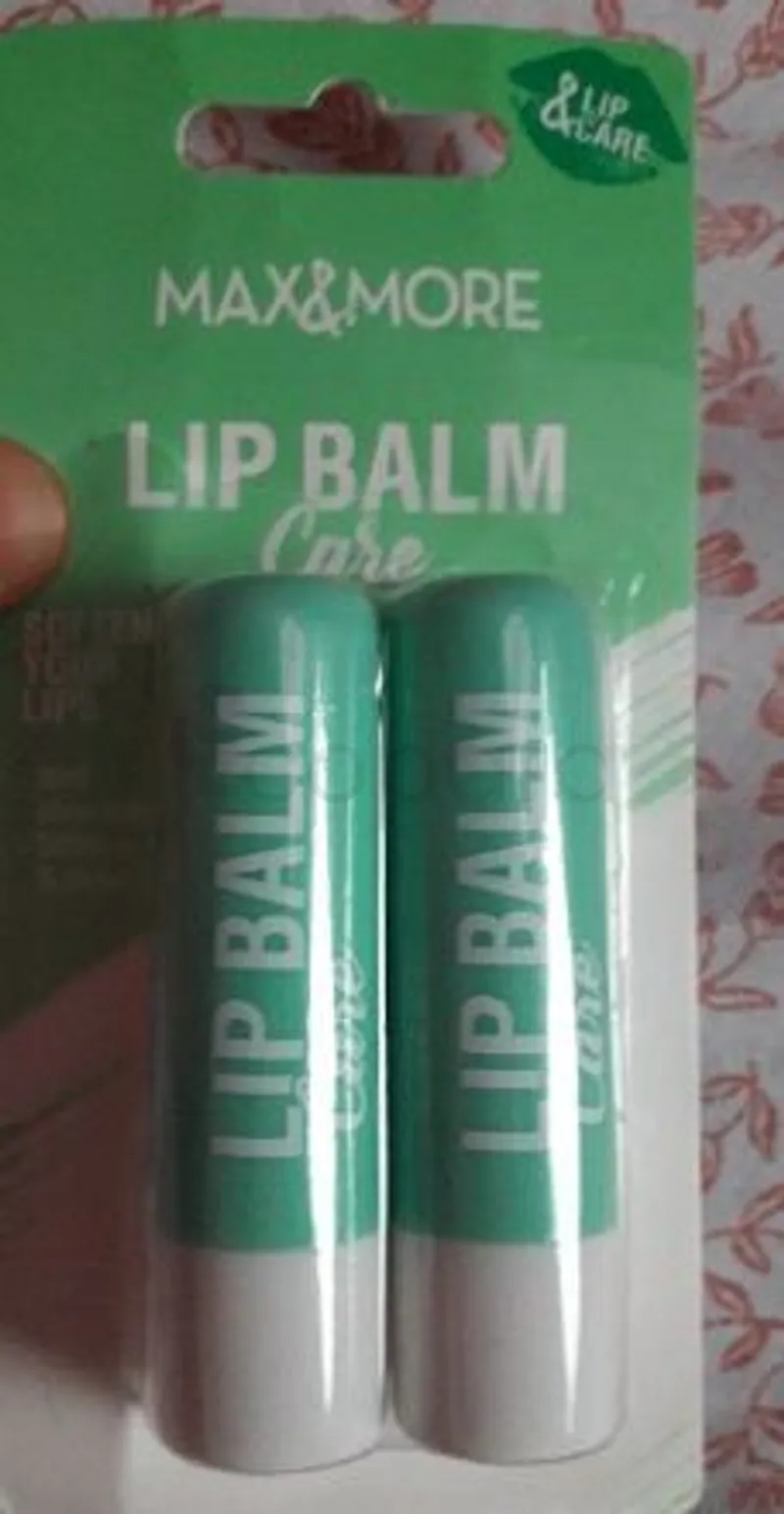 MAX ET MORE LIP BALM CARE BOITE DE 2