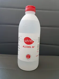 WHITE+ ALCOOL 96° 500ML