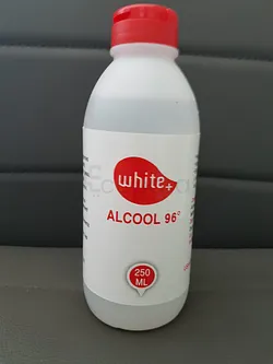 WHITE+ ALCOOL 96° 250ML