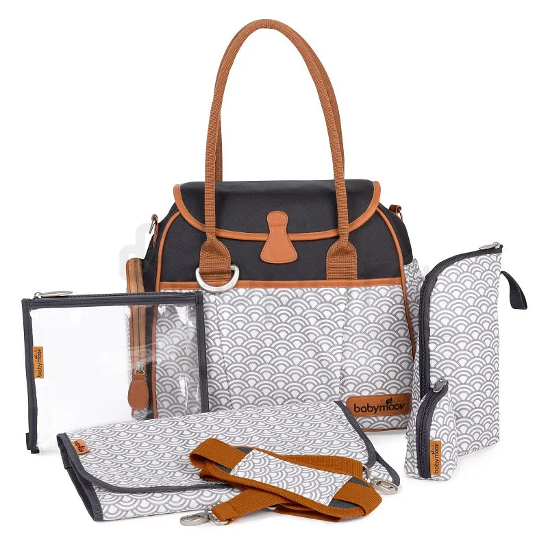 BABYMOOV STYLE BAG BLACK REFERENCE A043563