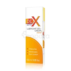 DEX ACTIVE SENSUAL GEL LUBRIFIANT 100ML