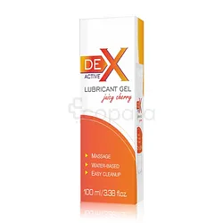 DEX ACTIVE JUICY CHERRY GEL LUBRIFIANT 100ML