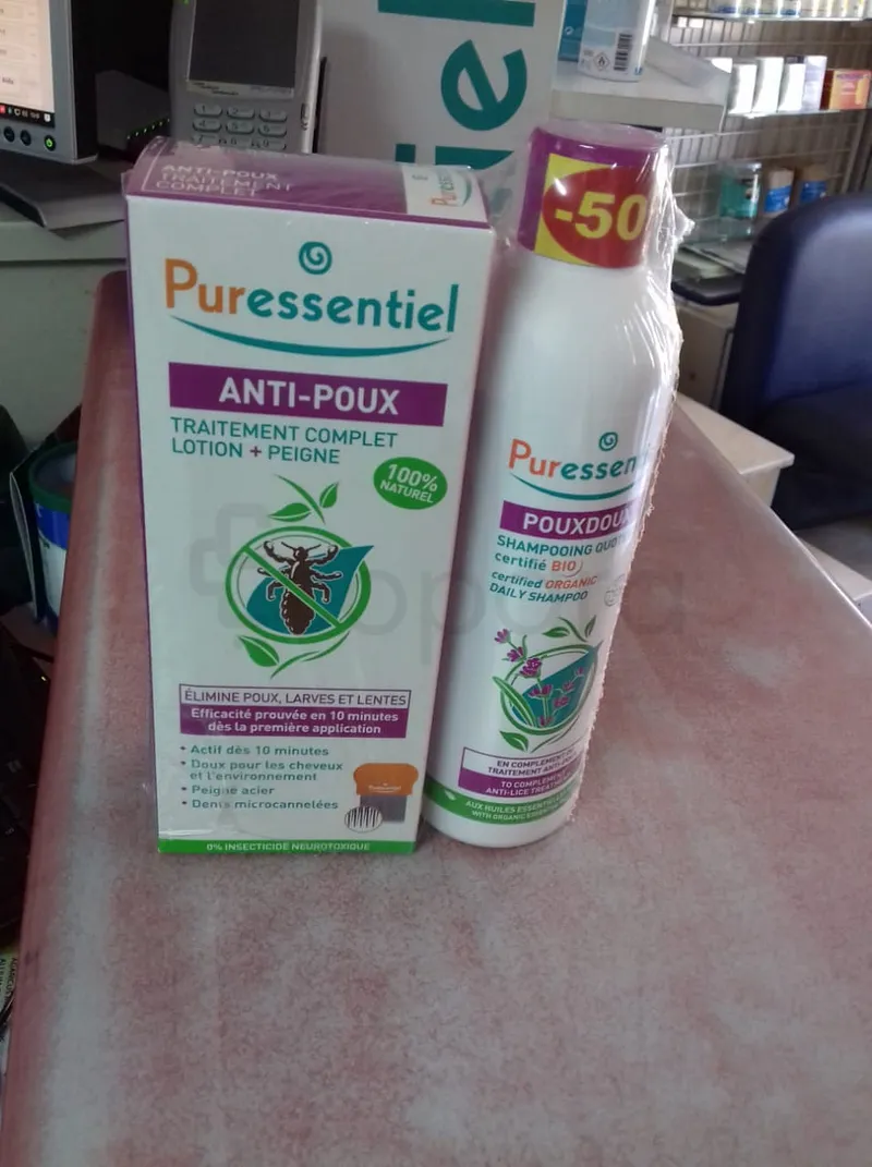 PURESSENTIEL PACK ANTI-POUX LOTION 100ML + PEIGNE + SHAMPOOING QUOTIDIEN 200ML