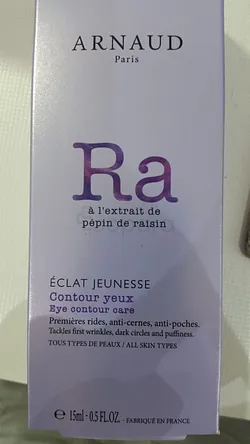 ARNAUD PARIS RA ECLAT JEUNESSE CONTOUR YEUX 15ML