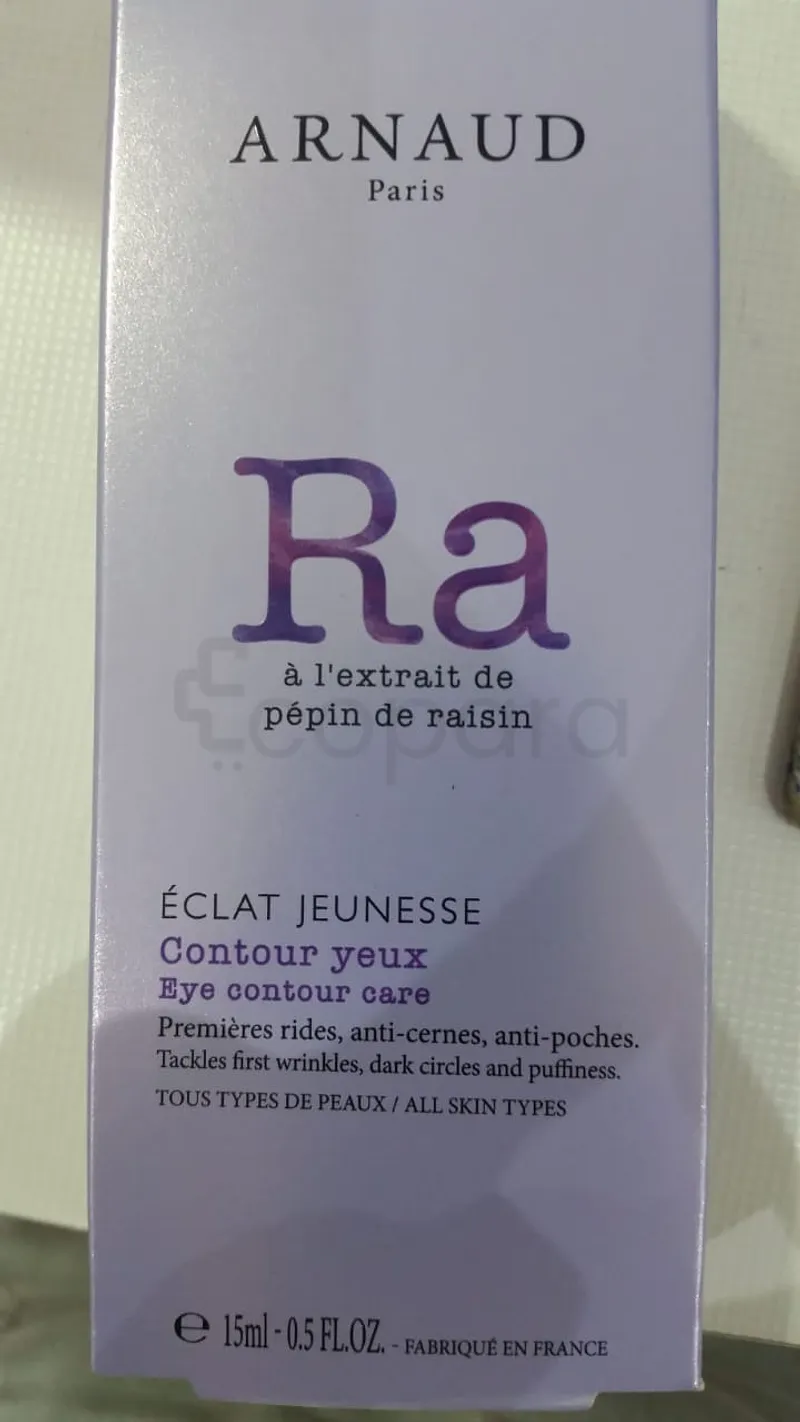 ARNAUD PARIS RA ECLAT JEUNESSE CONTOUR YEUX 15ML