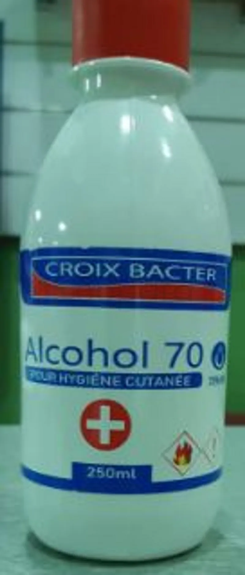CROIX BACTER ALCOHOL 70 POUR HYGIENE CUTANEE 250ML