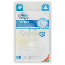 CANPOL BABIES EASYSTART TETINES EN SILICONE +3MOIS REFERENCE 21/720