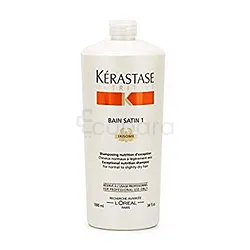 KERASTASE NUTRITIVE BAIN SATIN 1 SHAMPOOING 1000ML
