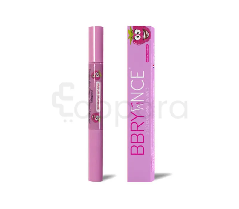 BBRYANCE STYLO BLANCHIMENT PARFUM FRAMBOISE