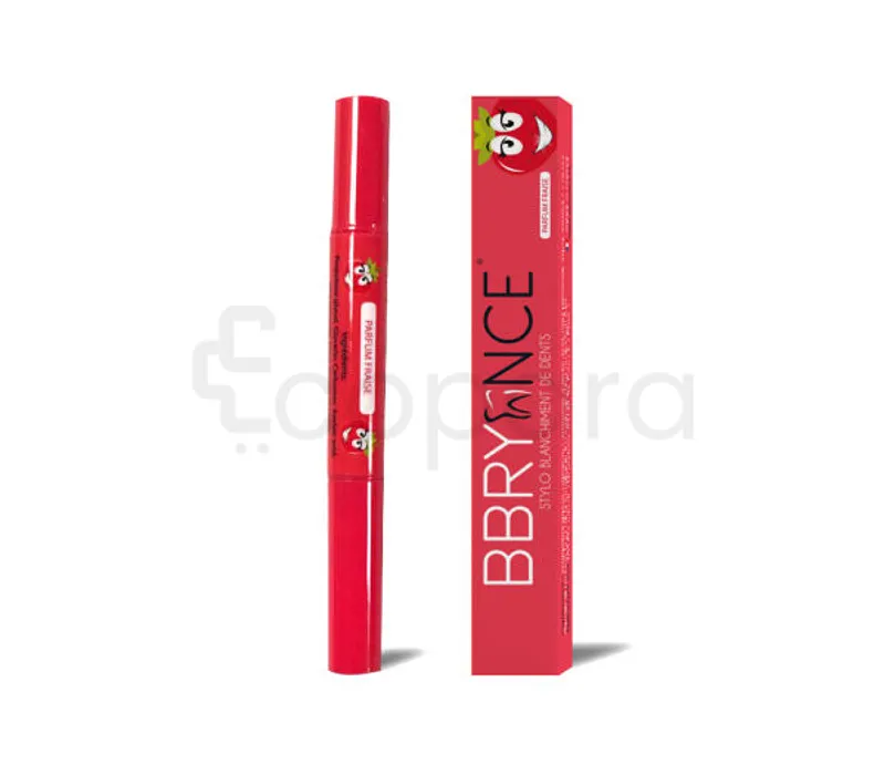 BBRYANCE STYLO BLANCHIMENT DE DENTS PARFUM FRAISE