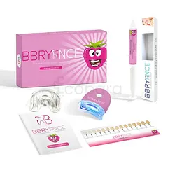 BBRYANCE KIT DE BLANCHIMENT DENTAIRE PARFUM FRAMBOISE
