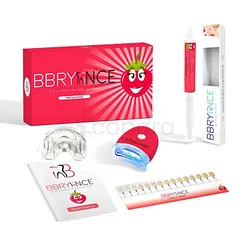 BBRYANCE KIT DE BLANCHIMENT DENTAIRE PARFUM FRAISE