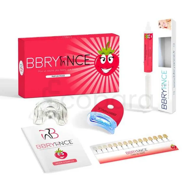 BBRYANCE KIT DE BLANCHIMENT DENTAIRE PARFUM FRAISE