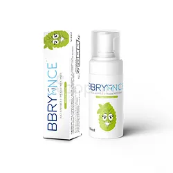 BBRYANCE MOUSSE NETTOYANTE DENTAIRE PARFUM MENTHE 50ML