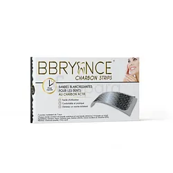 BBRYANCE BANDES BLANCHISSANTES AU CHARBON ACTIF BOITE DE 7