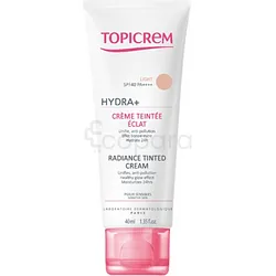 TOPICREM HYDRA+ CREME TEINTEE ECLAT LIGHT SPF40 40ML
