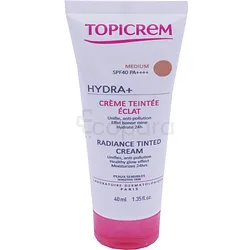 TOPICREM HYDRA+ CREME TEINTEE ECLAT MEDIUM SPF40 40ML