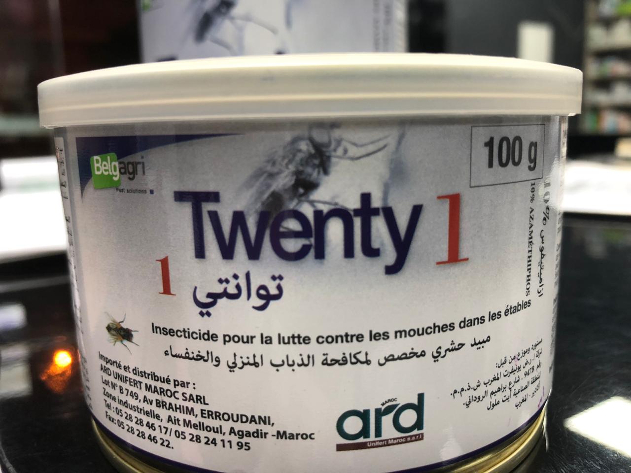 TWENTY 1 100G