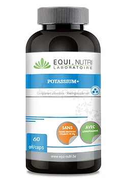 EQUI-NUTRI POTASSIUM+ BOITE DE 60 GELULES
