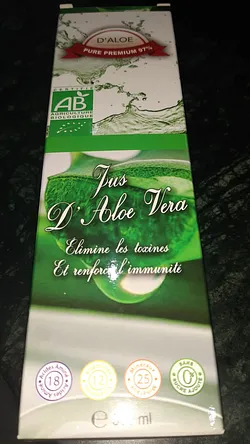 D'ALOE JUS D'ALOE VERA 500ML