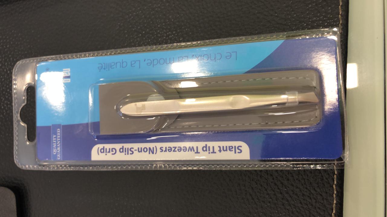 SPC SLANT TIP TWEEZERS NON STRIP CT-402