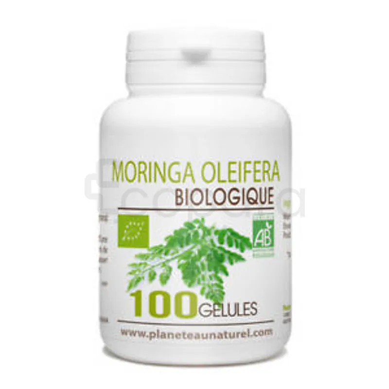 GPH MORINGA OLEIFERA BIOLOGIQUE 400MG BOITE DE 100 GELULES