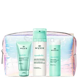 NUXE AQUABELLA TROUSSE EMULSION 50ML + LOTION 35ML + GELÉE 15ML