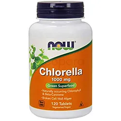 NOW FOODS CHLORELLA 1000MG BOITE DE 360 COMPRIMES
