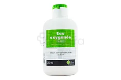SOINS CUTANÉS EAU OXYGÉNÉE SPRAY 250ML