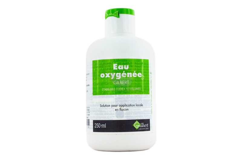 SOINS CUTANÉS EAU OXYGÉNÉE SPRAY 250ML