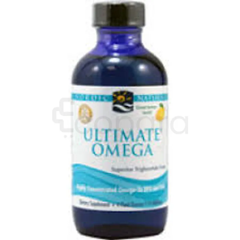 NORDIC NATURALS ULTIMATE OMEGA LEMON 119ML