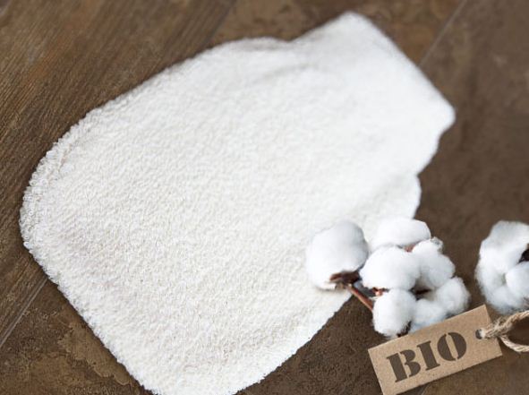RITUELS D'ORIENT GANT DE SAVONNAGE COTON BIO