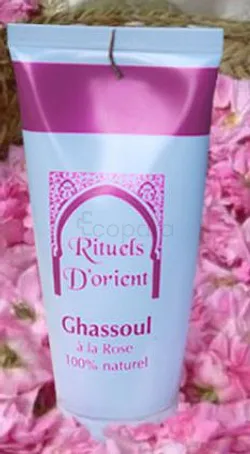 RITUELS D'ORIENT GHASSOUL A LA ROSE 150ML