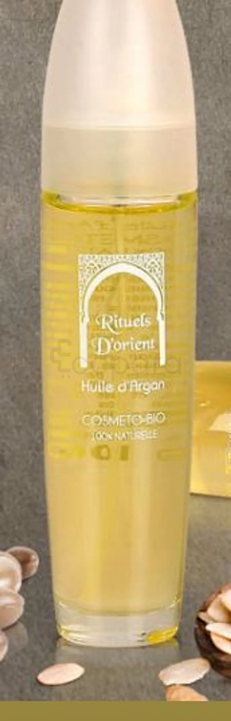 RITUELS D'ORIENT HUILE D'ARGAN 100ML 100% NATURELLE
